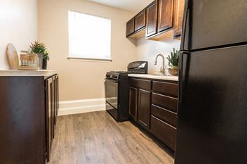Kitchen at Mount Ridge Apartments, Maryland
